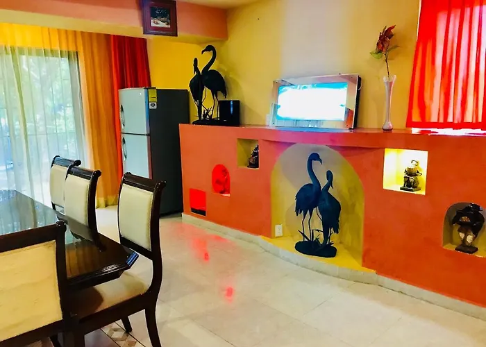 Guest house Sunrise Double In Stunning Playacar Ii